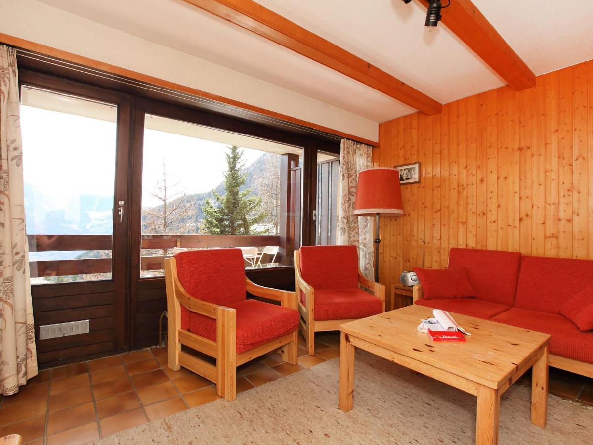 Apartment Zodiaque Rs 4 By Interhome Ovronnaz Luaran gambar