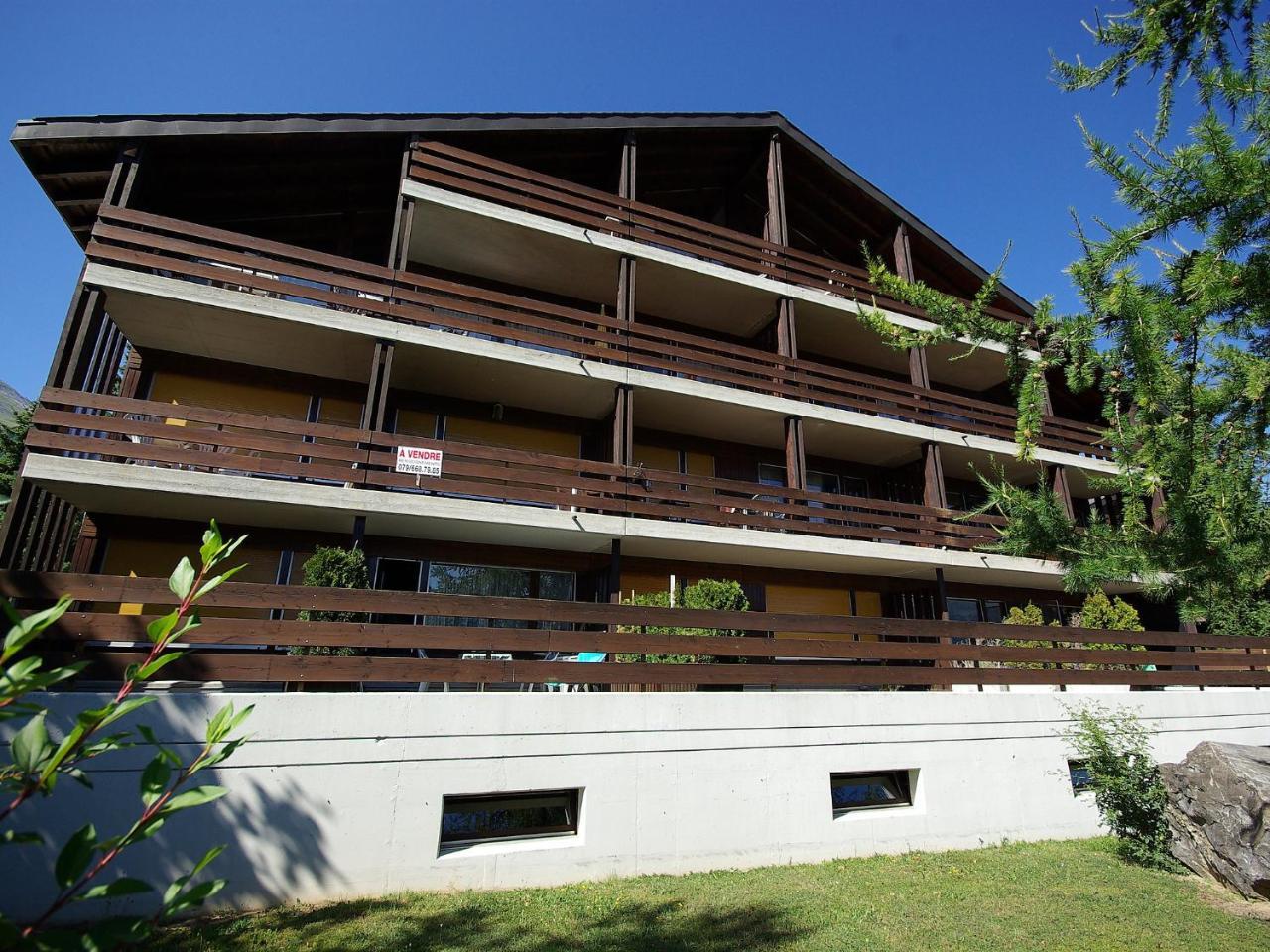 Apartment Zodiaque Rs 4 By Interhome Ovronnaz Luaran gambar